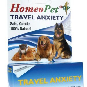 HomeoPet Travel Anxiety 15 ml