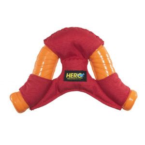 Hero Dog Ultra Fly Squeak Boomerang