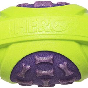 Hero Dog Outer Armor Football Purple Large