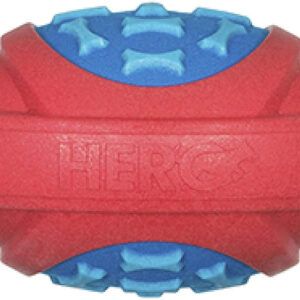 Hero Dog Outer Armor Football Blue Large
