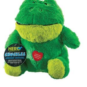 Hero Dog Chuckles 2.0 Frog Large