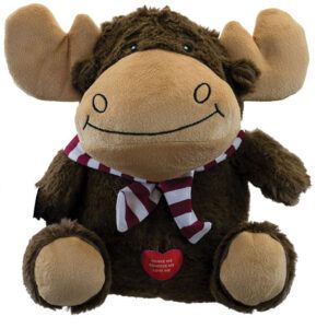 HERO DOG CHUCKLES HOLIDAY MOOSE LARGE