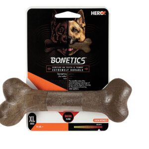 Hero Dog Bonetics Femur Bone Bacon XLarge