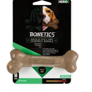 Hero Dog Bonetics Femur Bone Wood Large