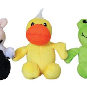Petsport USA Tiny Tots-Nuzzle Buddies Dog Toy Assorted