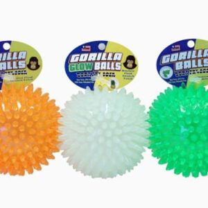 Petsport USA Gorilla Ball Dog Toy Assorted 2.8 in Medium