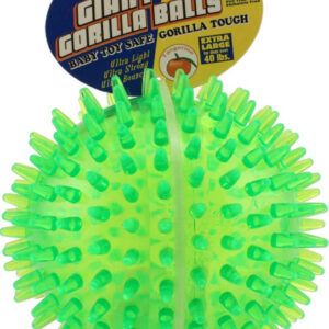 Petsport USA Gorilla Ball Dog Toy Assorted Extra-Large 5 in