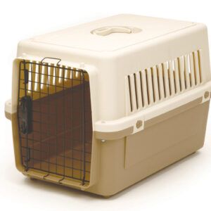 Precision Pet Products Cargo Dog Kennel Hard-Sided Tan 20 in