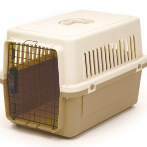 Precision Pet Products Cargo Dog Kennel Hard-Sided Tan 24 in