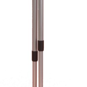 Precision Pet Products Little Stinker Poop Scoop with Spade Black, Silver Small