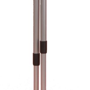 Precision Pet Products Little Stinker Poop Scoop with Spade Black, Silver Large