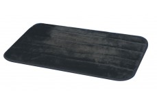 SnooZZy Quilted Kennel Dog Mat Black Small