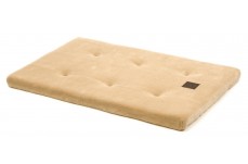 SnooZZy Mattress Kennel Dog Mat Tan Extra-Small 17.5 in x 11.5 in