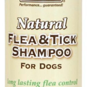 Natural Chemistry Natural Flea and Tick Shampoo For Dogs 16.9Oz