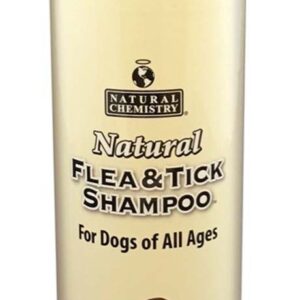 Natural Chemistry Natural Flea and Tick Shampoo For Dogs 32Oz