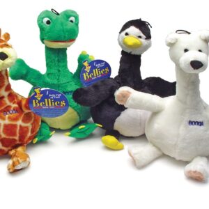 Booda Bellies Dog Toy Giraffe Multi-Color Extra Large