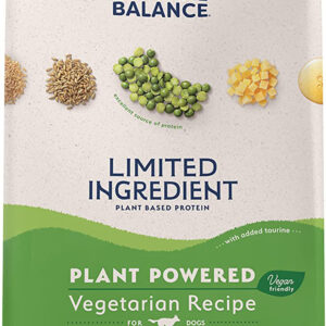 Natural Balance Pet Foods L.I.D Plant Powered Vegetarian Dry Dog Food 1ea/24 lb
