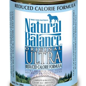 Natural Balance Pet Foods Original Ultra Reduced Calorie Formula Canned Dog Food 13 oz