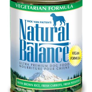 Natural Balance Pet Foods Vegetarian Formula Canned Dog Food 13 oz