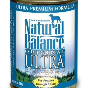 Natural Balance Pet Foods Original Ultra Premium Formula Canned Dog Food 13 oz