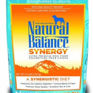 Natural Balance Pet Foods Synergy Ultra Premium Dry Dog Food 4.5 lb