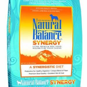 Natural Balance Pet Foods Synergy Ultra Premium Dry Dog Food 13 lb