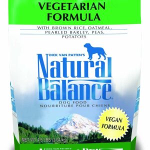 Natural Balance Pet Foods Vegetarian Dry Dog Food 4.5 lb