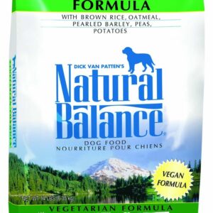 Natural Balance Pet Foods Vegetarian Dry Dog Food 14 lb