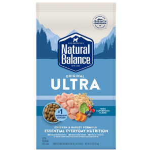 Natural Balance Pet Foods Ultra Chicken Dry Dog Food 4lbs