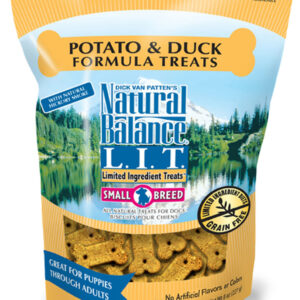 Natural Balance Pet Foods L.I.T. Duck & Potato Dog Treat 8 oz