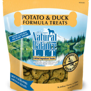 Natural Balance Pet Foods L.I.T. Duck & Potato Dog Treat 28 oz