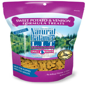 Natural Balance Pet Foods L.I.T. Venison & Sweet Potato Dog Treat 8 oz