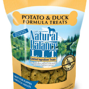 Natural Balance Pet Foods L.I.T. Duck & Potato Dog Treat 14 oz