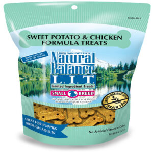 Natural Balance Pet Foods L.I.T. Sweet Potato & Chicken Dog Treat 8 oz