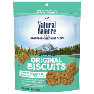 Natural Balance Pet Foods L.I.T. Sweet Potato & Chicken Dog Treat 14 oz