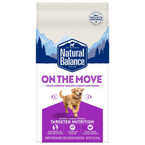 Natural Balance Pet Foods On The Move Dry Dog Food 4 Pounds