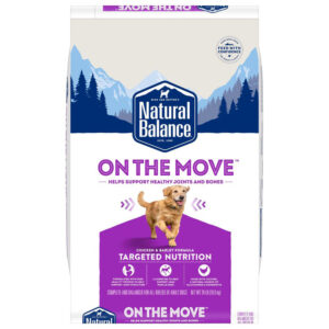 Natural Balance Pet Foods On The Move Dry Dog Food 24 Pounds