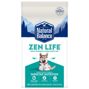 Natural Balance Pet Foods Zen Life Canned Dog Food 4 Lb