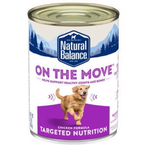 Natural Balance Pet Foods On The Move Canned Dog Food Chicken 13 Ounces