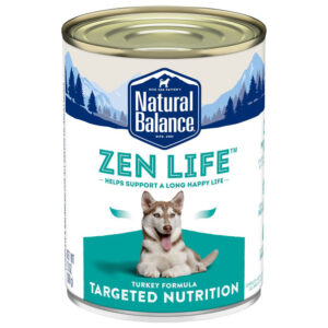 Natural Balance Pet Foods Zen Life Canned Dog Food 13 Ounces