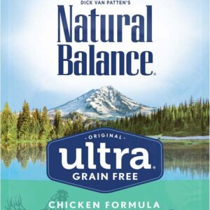 Natural Balance Pet Foods Ultra Grain Free Chicken Formula Dry Dog Food 4 lb
