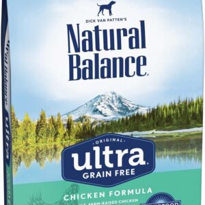Natural Balance Pet Foods Ultra Grain Free Chicken Formula Dry Dog Food 11 lb
