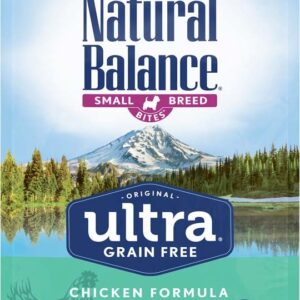 Natural Balance Ultra Grain Free Chicken Formula Small Breed Dry Dog Food 4Lb