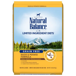 Natural Balance Pet Foods LID Duck and Potato Adult 24 lb