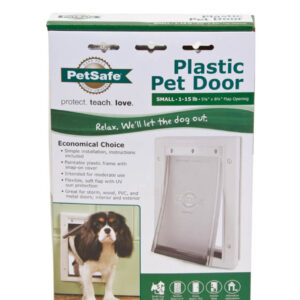 PetSafe Plastic Pet Door White Small