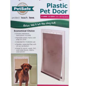 Petsafe Plastic Pet Door White Extra-Large