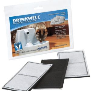Drinkwell Standard Replacement Filter 3 Pack