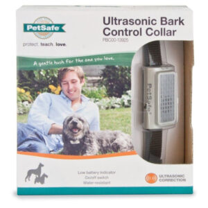 PetSafe Ultrasonic Bark Control Collar Black, White One Size