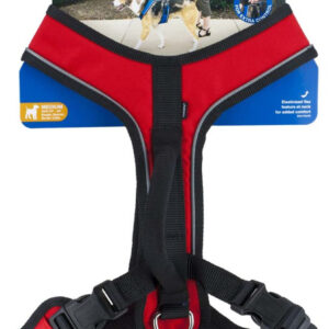 EasySport Comfortable Dog Harness Red Medium