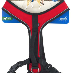 EasySport Comfortable Dog Harness Red Large